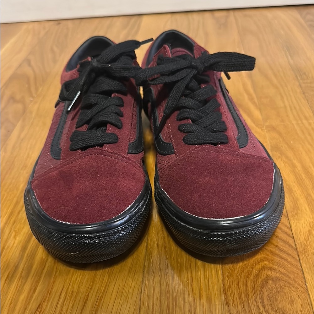 Pop Cush Skateboarding VANS - Breana Geering Mens Size 8